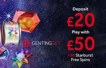 GentingBet Sign Up Offer » Up to £20 Free Bet → Jul .